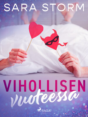 cover image of Vihollisen vuoteessa
